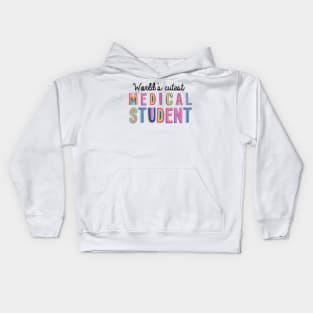 Medical Student Gifts | World's cutest Medical Student Kids Hoodie